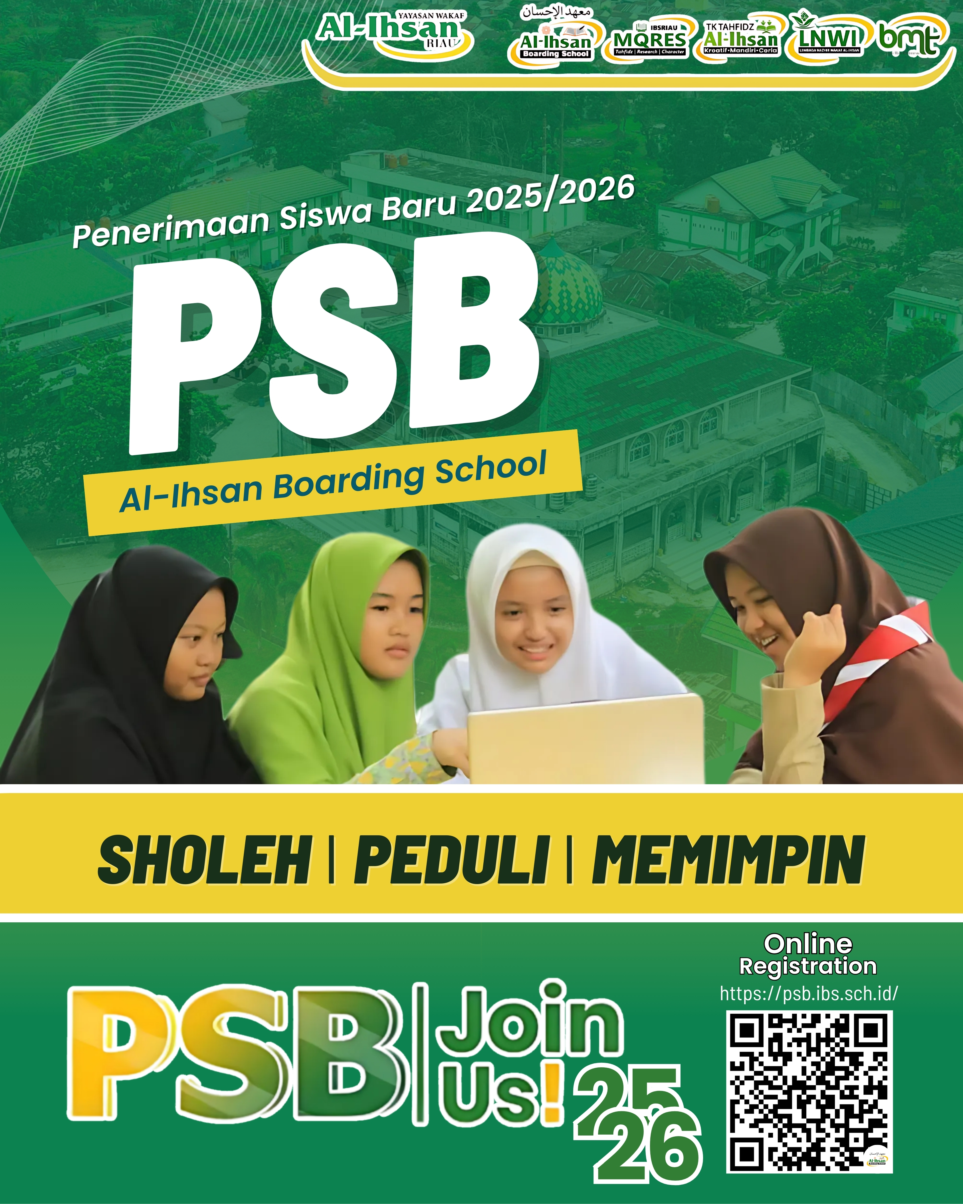 Informasi PSB Al-Ihsan Riau